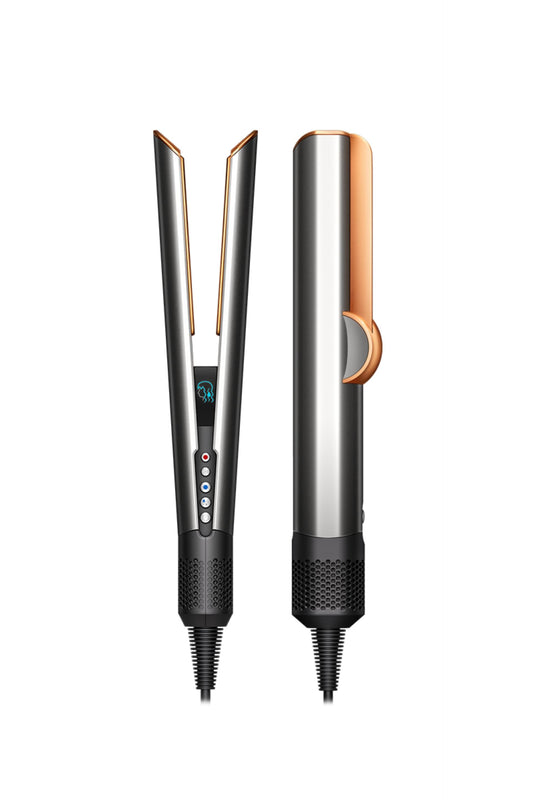 Dyson Airstrait™ dryer and straightener (Nickel/Copper)