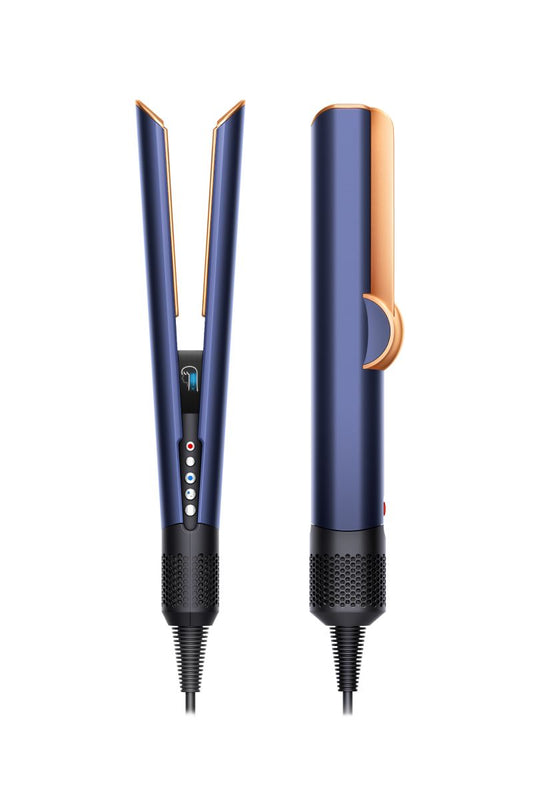 Dyson Airstrait™ straightener and dryer (Prussian Blue/Rich Copper) Ht01