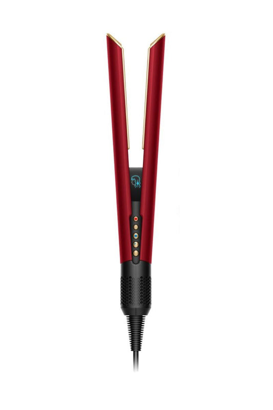 Dyson Airstrait™ straightener and dryer (Red Velvet/Gold) Ht01