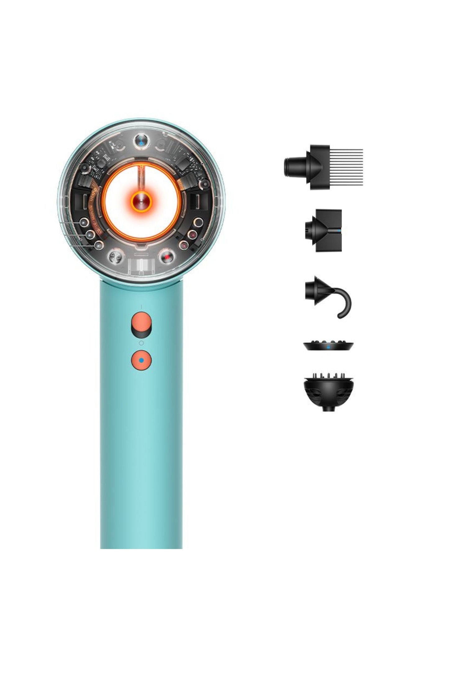 Dyson Supersonic Nural™ Intelligent hair dryer (Ceramic Patina/Topaz) Hd16