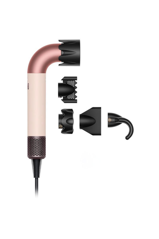 Dyson Supersonic r™ hair dryer - Straight+Wavy (Ceramic pink/Rose gold) HD18